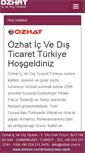 Mobile Screenshot of ozhat.com